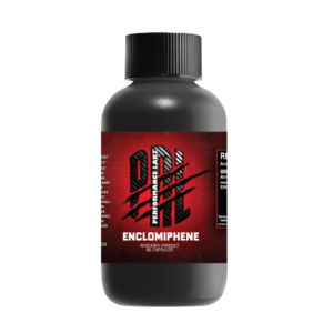 Enclomiphene Capsules PerformanceLabz, Enclomiphene natural testosterone booster, Clomid alternative PCT support