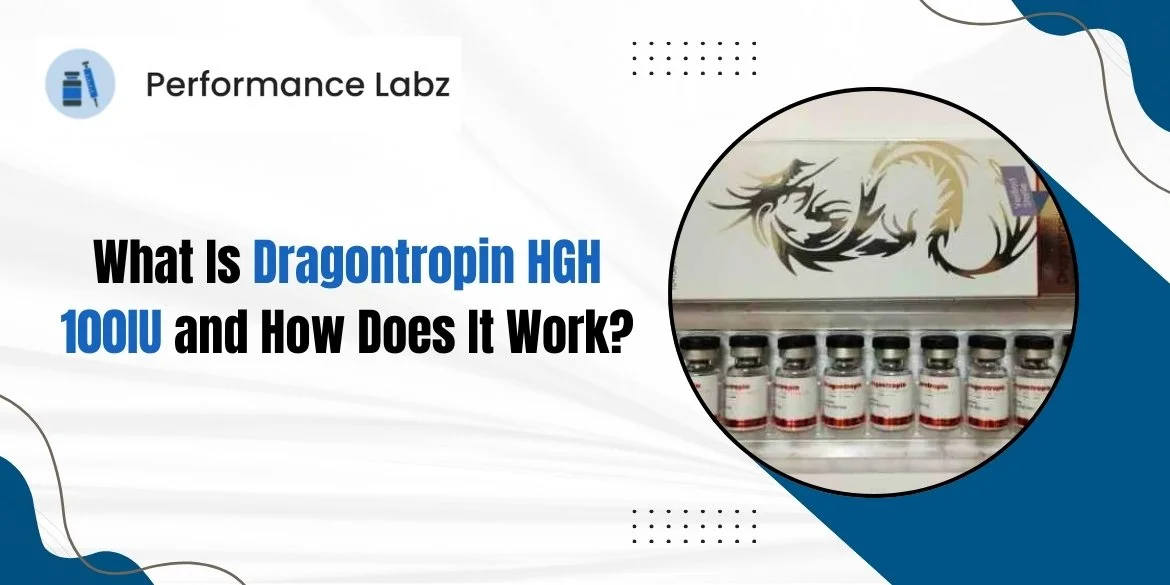 Dragontropin HGH 100IU