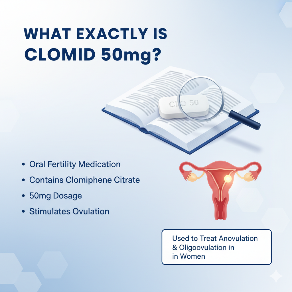 Clomid 50mg