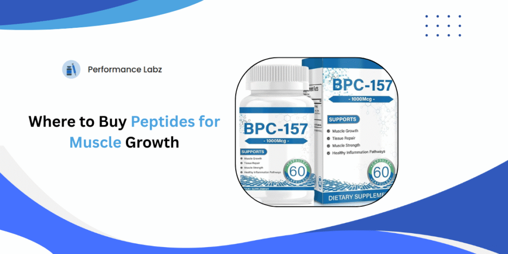 Peptides for Muscle Growth