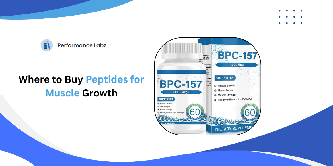 Peptides for Muscle Growth